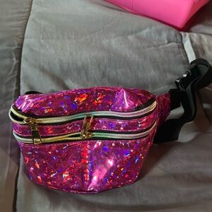 girly fanny pack.